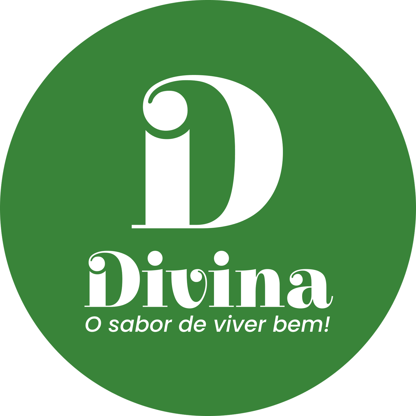 Logo Divina, o sabor de viver bem